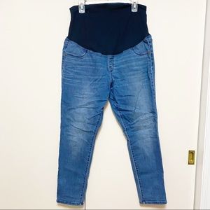 Isabel Maternity Jegging Skinny Jean Over Belly 14